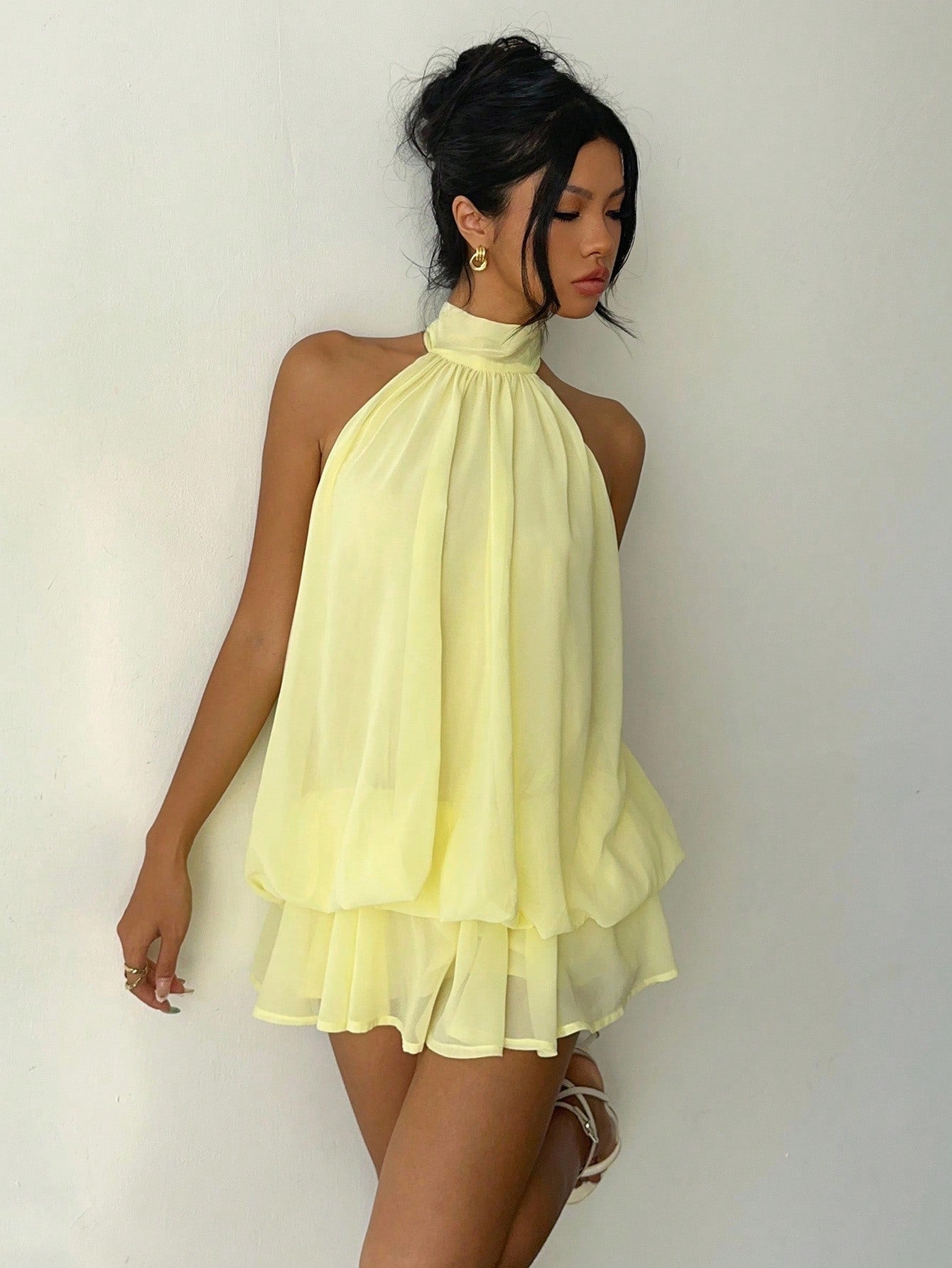 Lena - vestido mini elegante