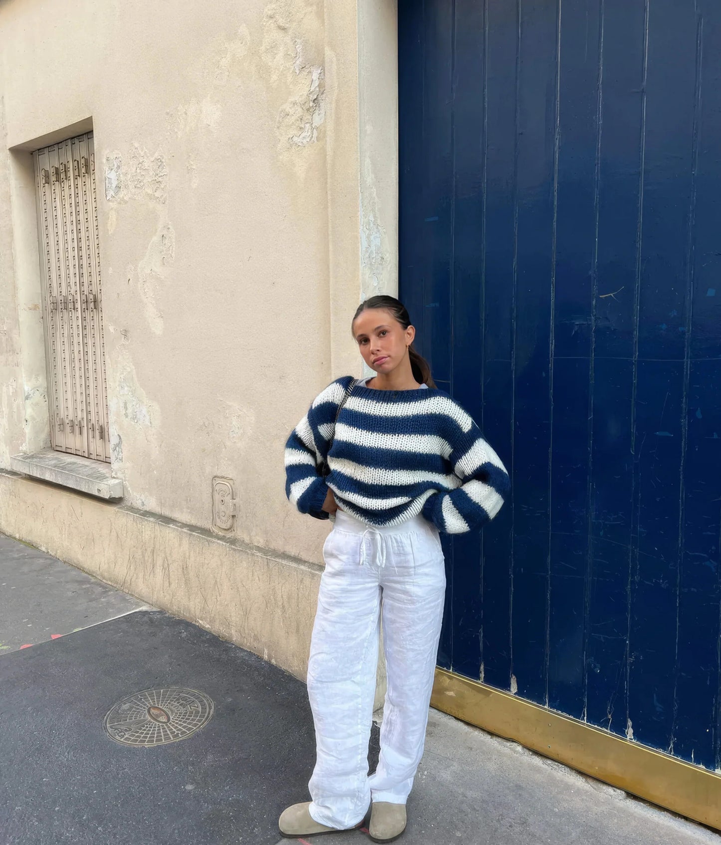 Nora - Pull marinière