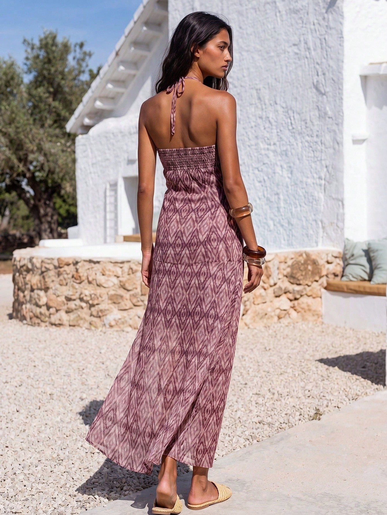 SELENA – Vestido halter