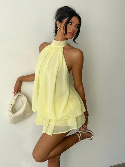 Lena - vestido mini elegante