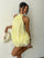 Lena - vestido mini elegante