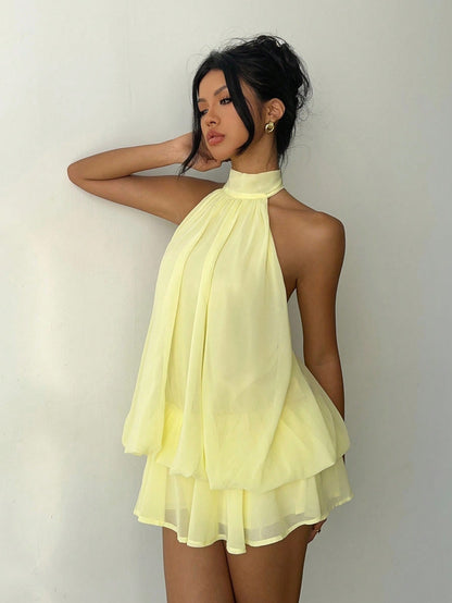 Lena - vestido mini elegante