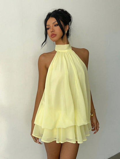 Lena - vestido mini elegante