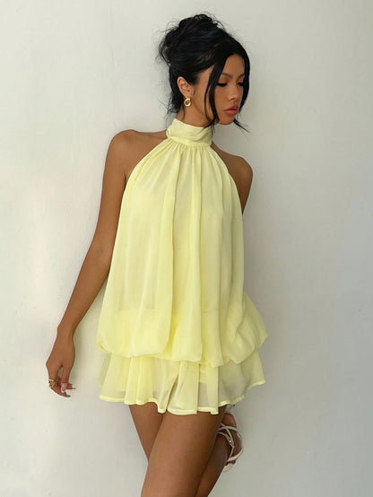 Lena - vestido mini elegante