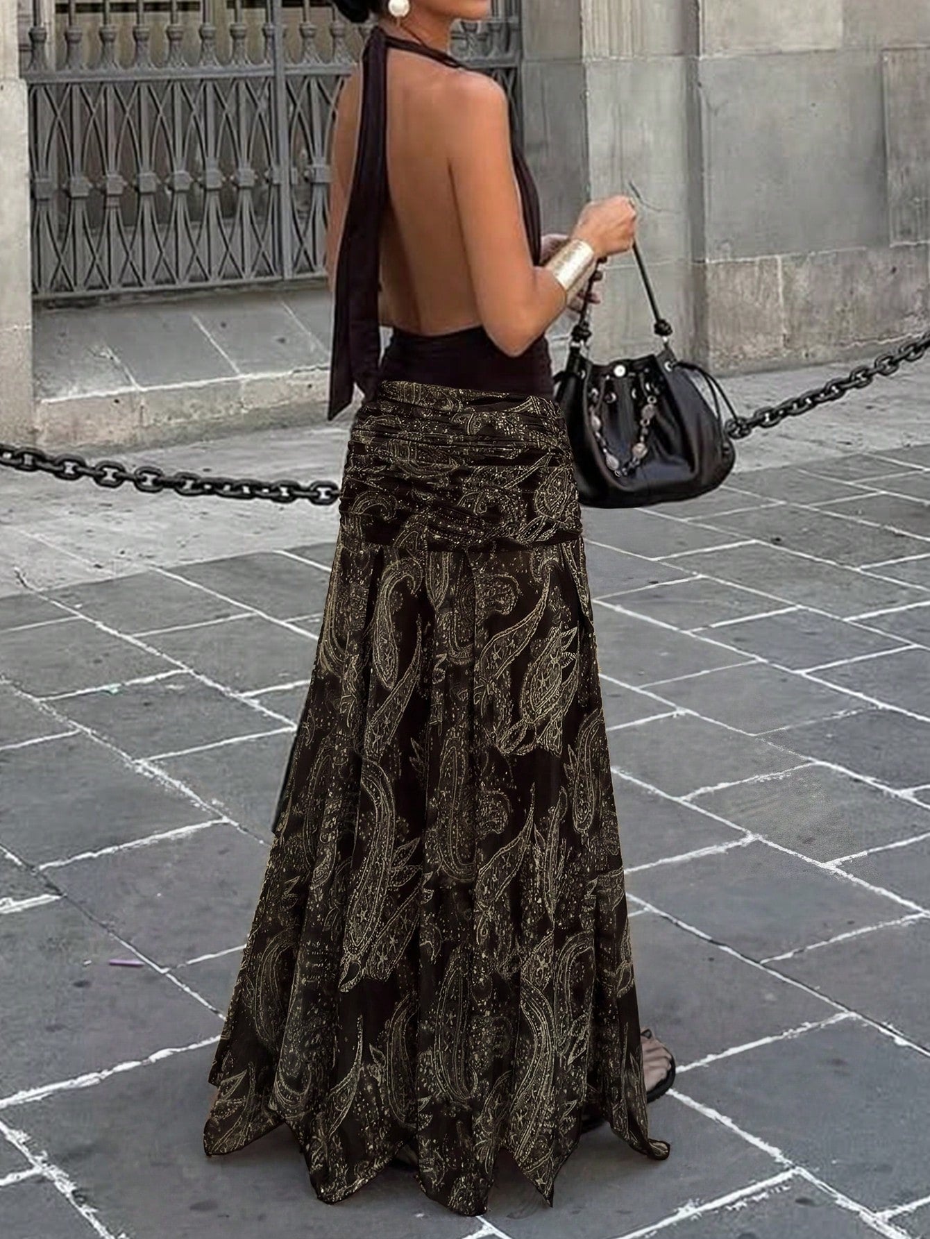 Claudia - Falda de verano