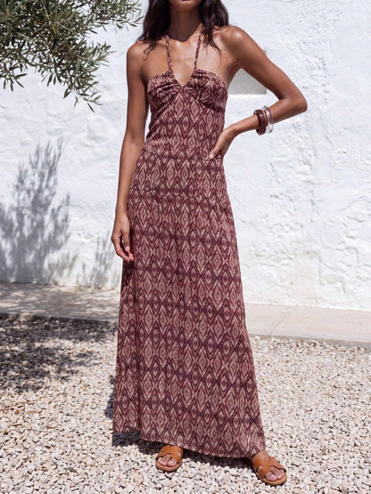 SELENA – Vestido halter