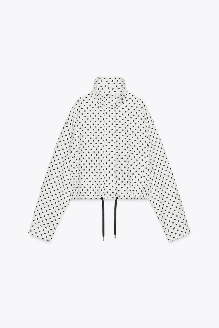 Lina - Chaqueta de lunares