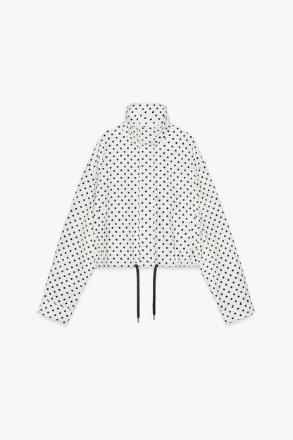 Lina - Chaqueta de lunares