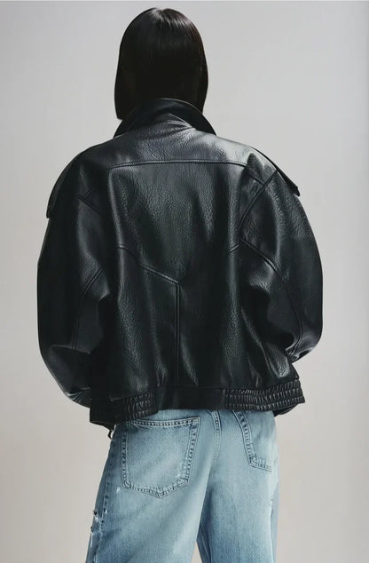 Carla - Chaqueta de cuero