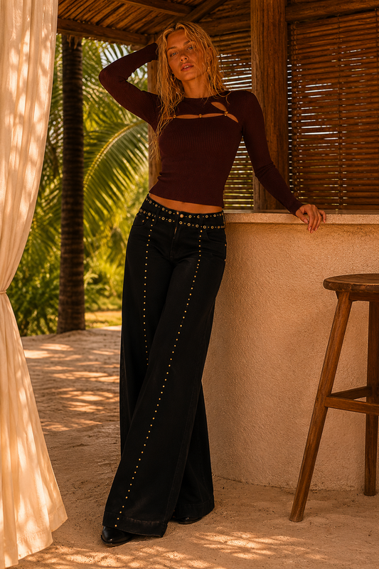 Barbara – Jeans Noir