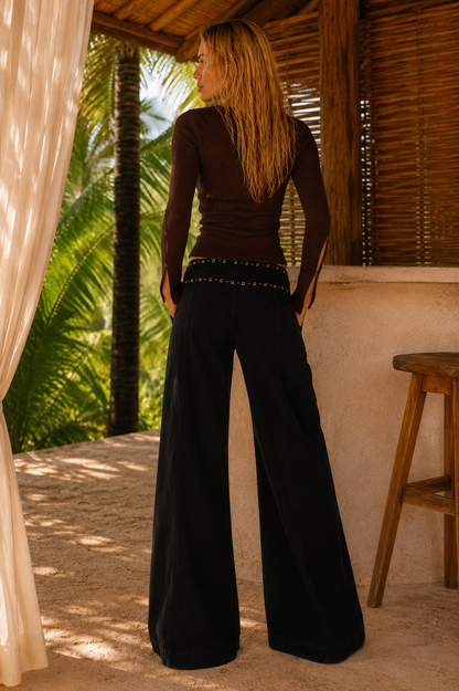 Barbara – Vaqueros negros