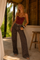MILENA – Jeans vintage con tachuelas