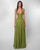 LOUWENA – Vestido largo plisado elegante