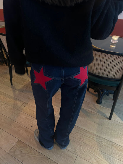 Nina - Vaqueros Red Star