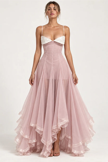 ELISA -  Robe rose