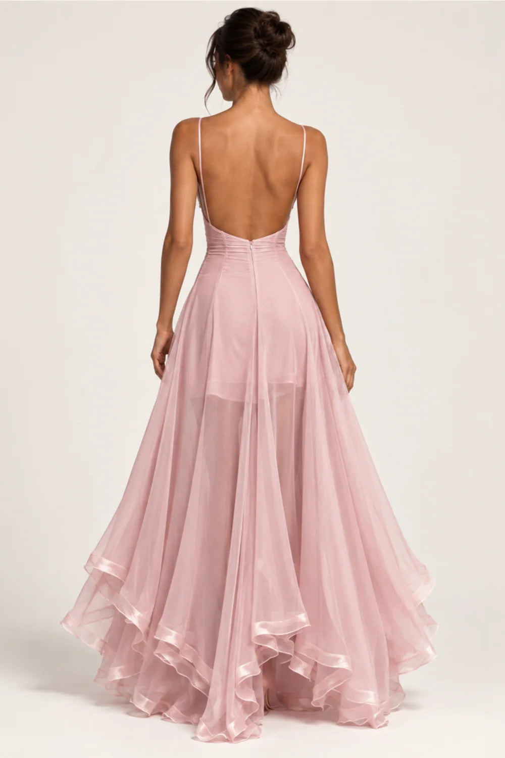 ELISA -  Robe rose
