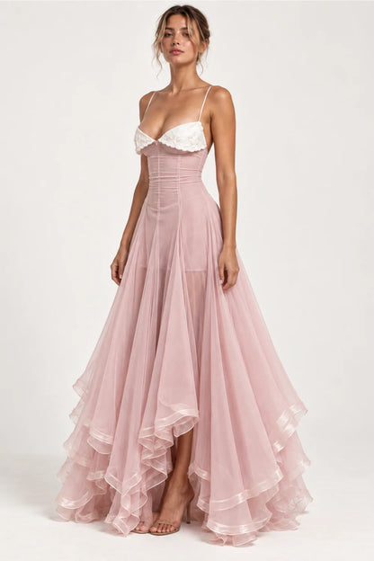 ELISA -  Robe rose