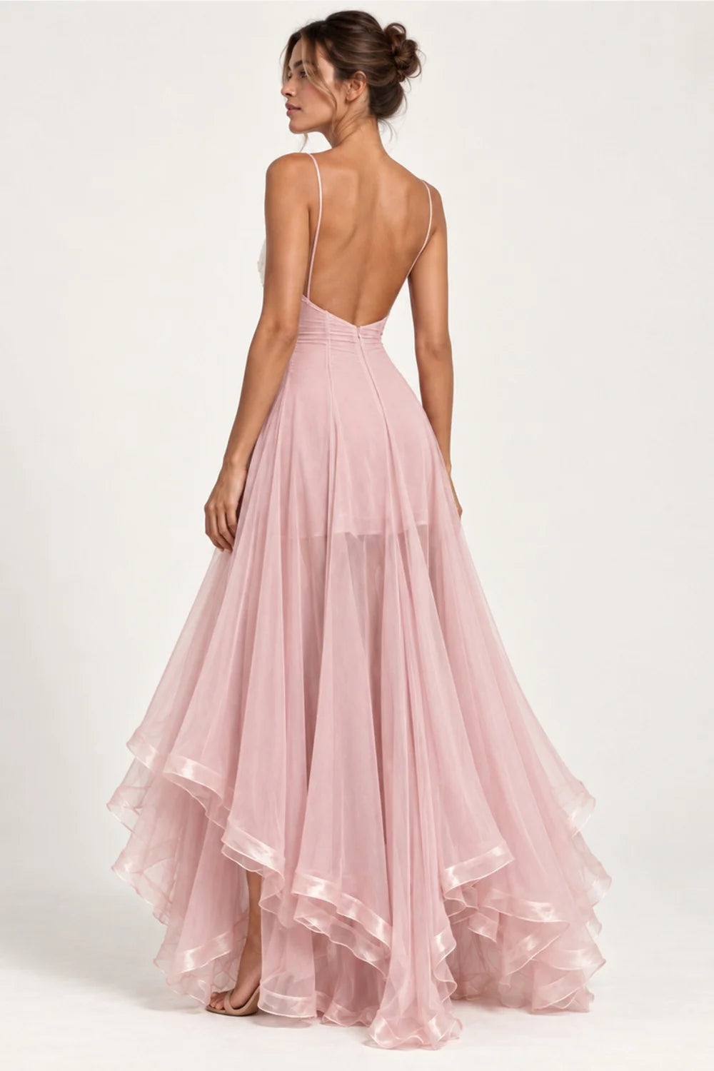 ELISA -  Robe rose