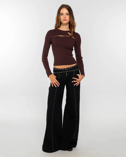 Barbara – Vaqueros negros