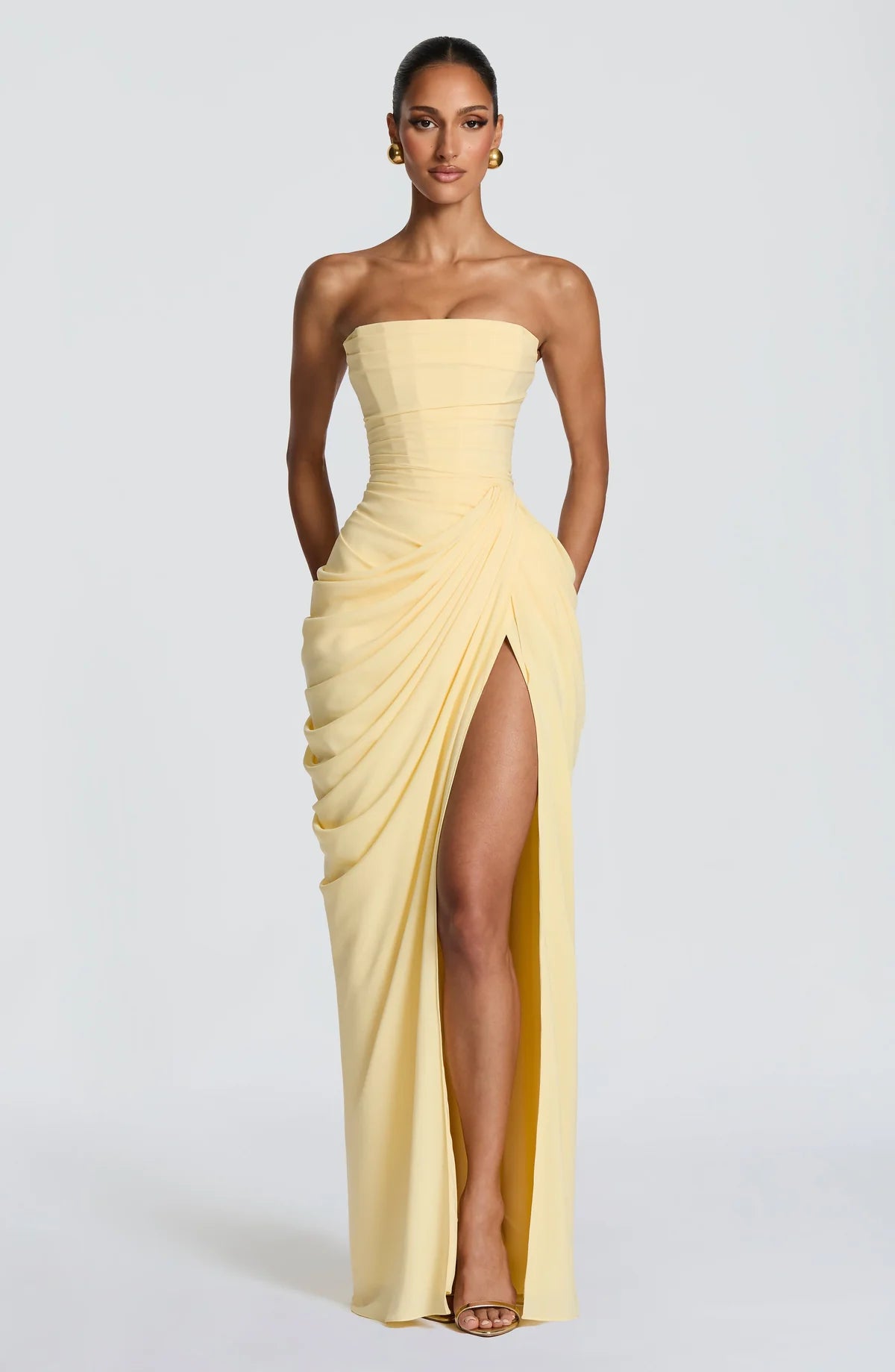 Isa - Vestido amarillo