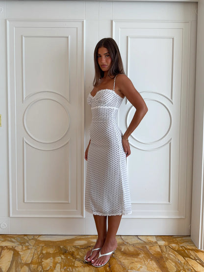 Sonia – Vestido de lunares