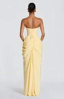 Isa - Vestido amarillo