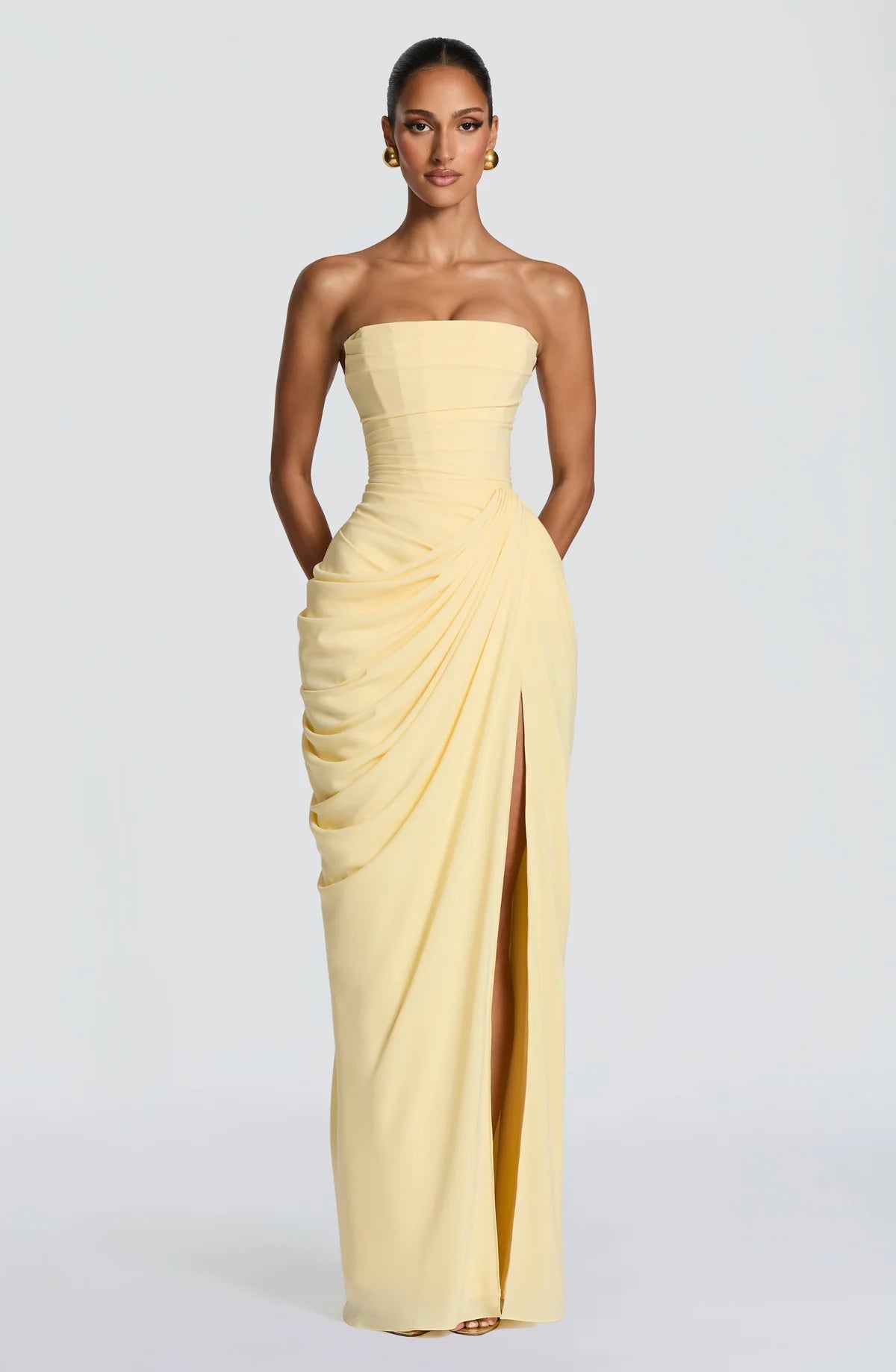 Isa - Vestido amarillo