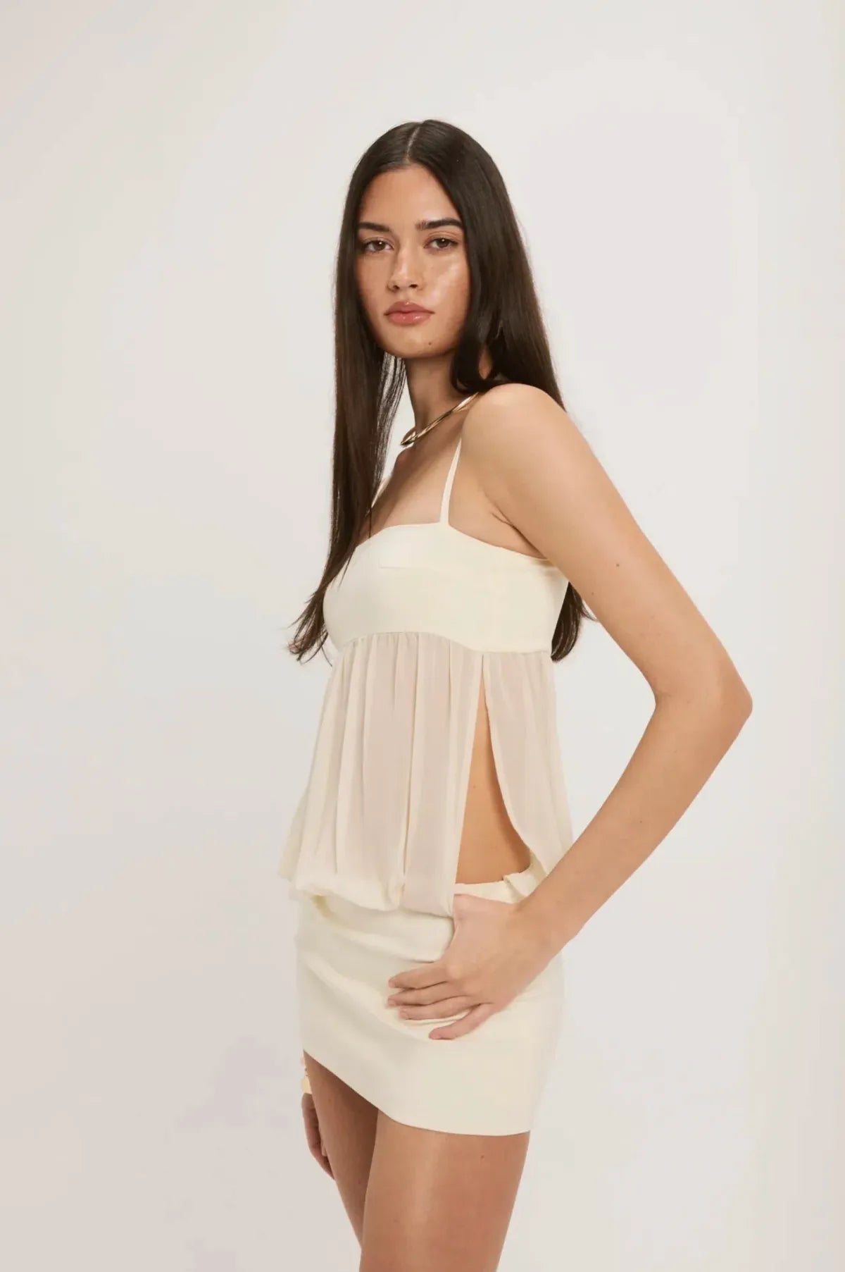 Rosa - Vestido corto