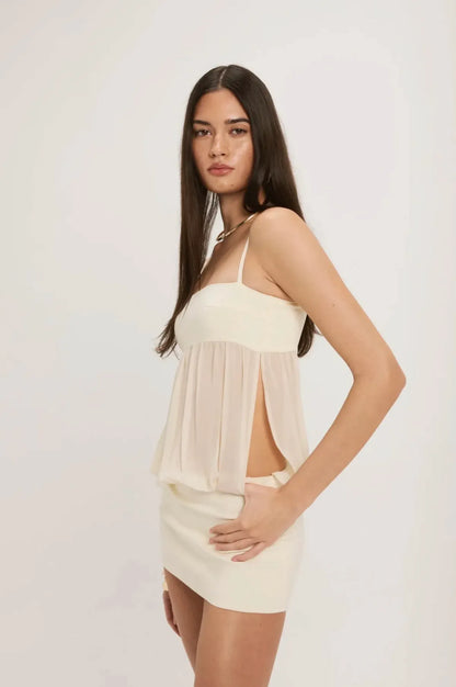 Rosa - Vestido corto