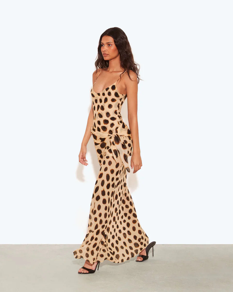 SAHARA Vestido largo
