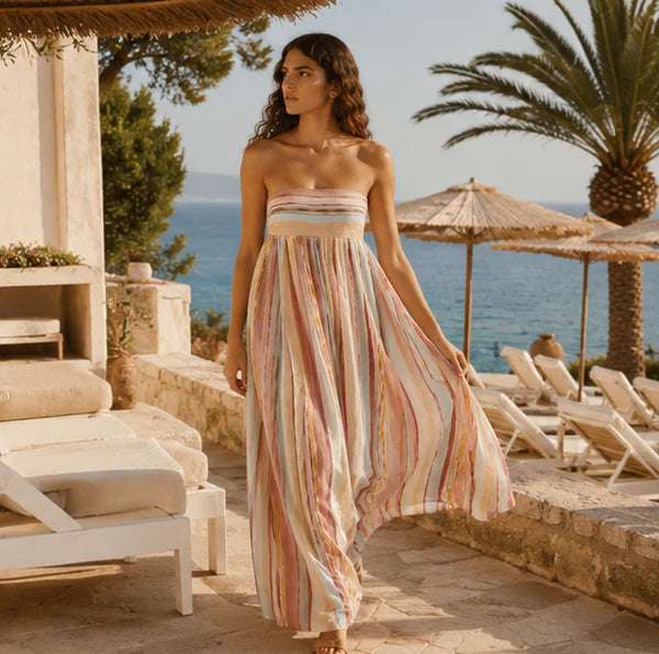 SANTANA Robe Longue