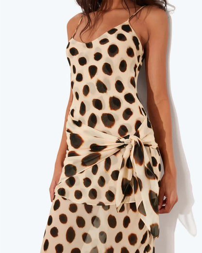 SAHARA Vestido largo
