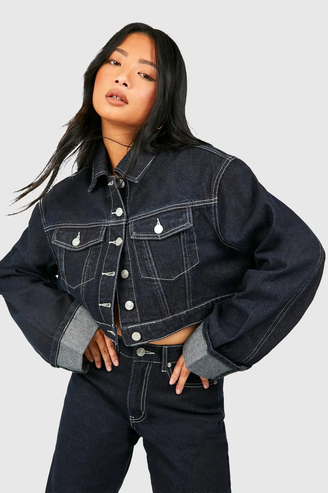Celia - Chaqueta vaquera de algodón