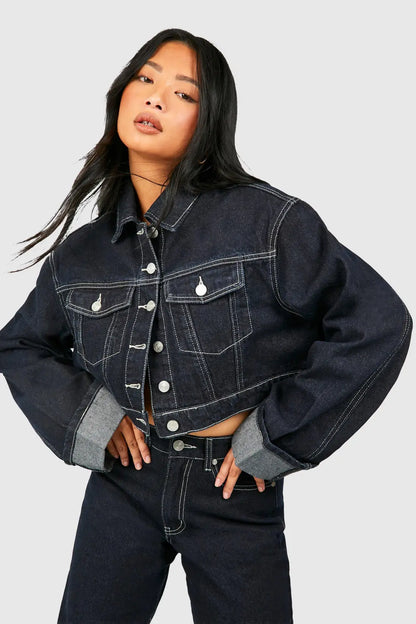 Celia - Chaqueta vaquera de algodón