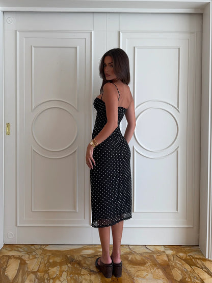 Sonia – Vestido de lunares
